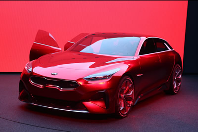 KIA Proceed Concept